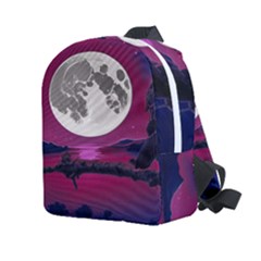 Dreamscape Oasis (ai+human) Kids  Age 2-4 Lightweight Preschool Backpack by dflcprintsclothing