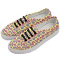 Colorful Bitcoin Pattern Women s Classic Low Top Sneakers View2