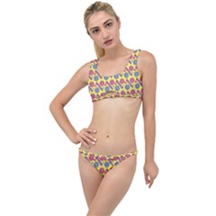 Colorful Bitcoin Pattern The Little Details Bikini Set by ExtraAwesomeSauce