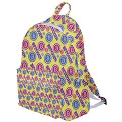 Colorful Bitcoin Pattern The Plain Backpack by ExtraAwesomeSauce