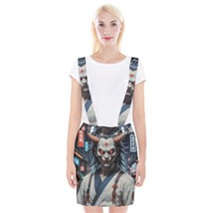 Demon Samurai Braces Suspender Skirt by AwesomeSauce