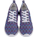 Colorful Sugar Skull Cat Pattern Men s Lightweight Sports Shoes View1