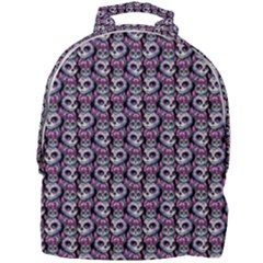 Sugar Skull Cat Pattern Mini Full Print Backpack by ExtraAwesomeSauce