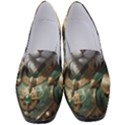 Epic Armored Cat Warrior Women s Classic Loafer Heels View1