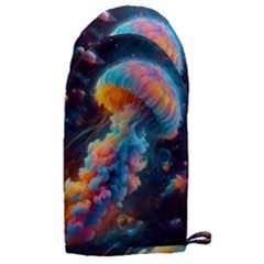 Cosmic Jellyfish Artwork Microwave Oven Glove by ExtraAwesomeSauce