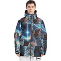 Enchanting Fantasy Night Sky Scene Men s Multi Pockets Zip Ski and Snowboard Waterproof Breathable Jacket View1