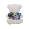 Serene Mountain Waterfall Landscape Full Print Cuddly Teddy Bear View2