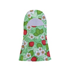 Strawberries Pattern Seamless Adjustable Balaclava Face Mask by Posterlux