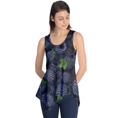 Blackberry Fruit, Fruit Sleeveless Tunic by kyorashop23