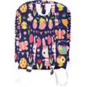 Bunny - Easter Pattern Full Print Backpack View2