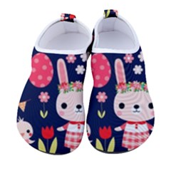 Bunny - Easter Pattern Kids  Sock-style Water Shoes by kyorashop23