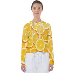 Oranges, Orange, Fruits Women s Slouchy Sweat by kyorashop23