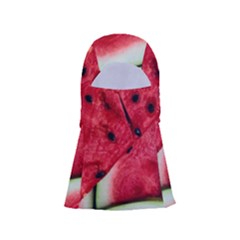 Watermelon, Fruit, Green, Red Adjustable Balaclava Face Mask by kyorashop23