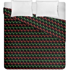 Geometric Abstract Pattern Line Duvet Cover Double Side (king Size) by Salmanaz77