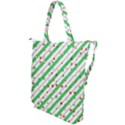 Christmas Paper Stars Pattern Texture Background Colorful Colors Seamless Shoulder Tote Bag View2