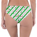 Christmas Paper Stars Pattern Texture Background Colorful Colors Seamless Reversible Classic Bikini Bottoms View4