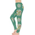 Retro 1960s Flowers Pattern 2 Everyday Leggings  View3