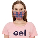 Retro Geometric Shapes And Flowers 3 Cloth Face Mask (Adult) View1