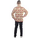 Retro 1880s Flowers Pattern 18 Men s Half Zip Pullover View2