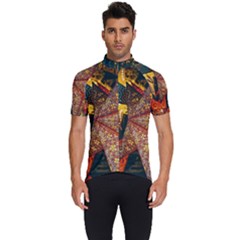 Star Lantern Lighting Men s Short Sleeve Cycling Jersey by Paksenen