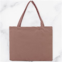 Mocha Mousse Hex Code #a47864 Mini Tote Bag by dressshop