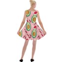 Avo Merry Christmas, Candies, Candy Cane Velvet Skater Dress View2