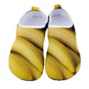 Bananas, Macro, Fruits, Ripe Bananas Men s Sock-Style Water Shoes View1