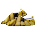 Bananas, Macro, Fruits, Ripe Bananas Men s Sock-Style Water Shoes View2