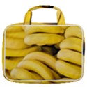 Bananas, Macro, Fruits, Ripe Bananas Travel Toiletry Bag With Hanging Hook View2