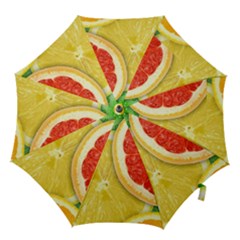 Fruit, Lemon Hook Handle Umbrellas (small) by kyorashop23