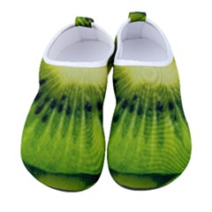 Kiwi Fruits, Close-up, Exotic Fruit Men s Sock-style Water Shoes by kyorashop23