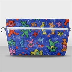 Grateful Dead Dancing Bears Pattern Handbag Organizer by Salmanaz77