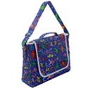 Grateful Dead Dancing Bears Pattern Box Up Messenger Bag View2