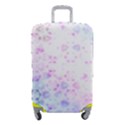 Digital Art Artwork Abstract Pink Purple Luggage Cover (Small) View1