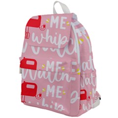 Watch Me Whip  Top Flap Backpack by ConteMonfrey