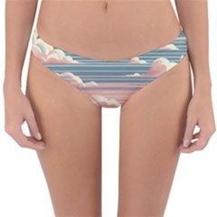 Artwork Painting Sculpture Nature Reversible Hipster Bikini Bottoms by Salmanaz77