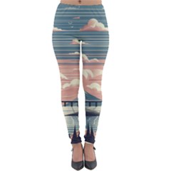 Artwork Painting Sculpture Nature Lightweight Velour Leggings by Salmanaz77