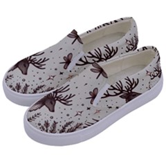 Artwork Graffiti Painting Creative Kids  Canvas Slip Ons by Salmanaz77