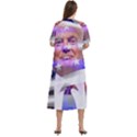 Donald Trump Flag Women s Cotton Short Sleeve Nightgown View4