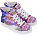 Donald Trump Flag Kids  Hi-Top Skate Sneakers View3