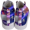 Donald Trump Flag Kids  Hi-Top Skate Sneakers View4