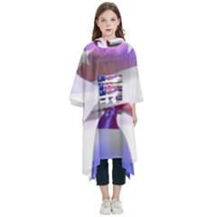 Donald Trump Flag Kids  Hooded Rain Ponchos by vintagetrump