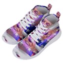 Donald Trump Flag Women s Lightweight High Top Sneakers View2