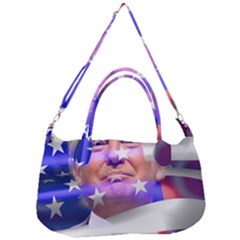 Donald Trump Flag Removable Strap Handbag by vintagetrump