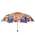 Orange Donald Trump Folding Umbrellas View3