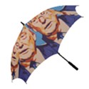 Orange Donald Trump Golf Umbrellas View2