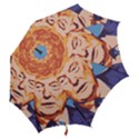 Orange Donald Trump Hook Handle Umbrellas (Medium) View2