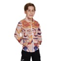 Orange Donald Trump Kids  Windbreaker View1