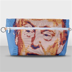 Orange Donald Trump Handbag Organizer by vintagetrump