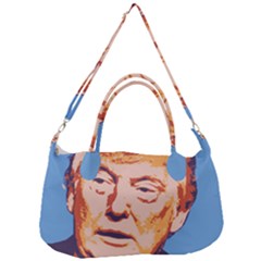 Orange Donald Trump Removable Strap Handbag by vintagetrump